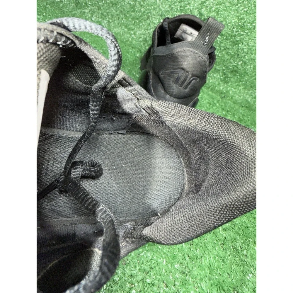 Nike Air Max 270 Womens Size 8 Boys 6.5 Black Running Shoes Comfort Gym Sneakers